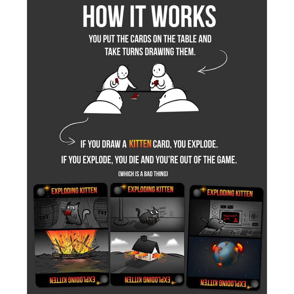 Exploding Kittens NSFW