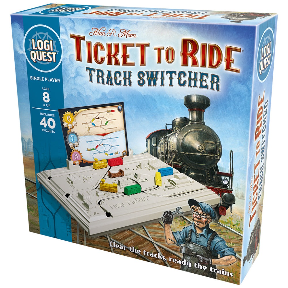 Ticket to Ride Track Switcher Logic Puzzle