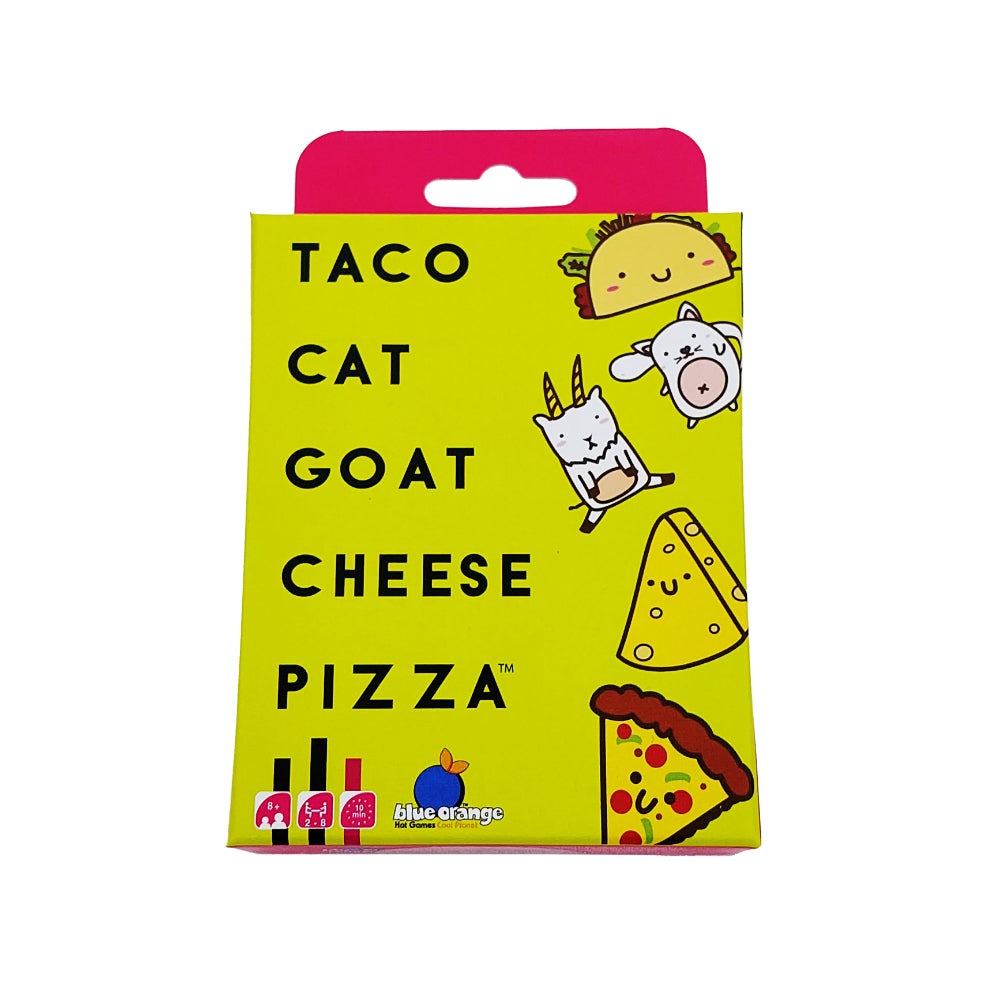 Taco Cat Goat Cheese Pizza