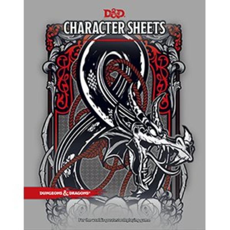 Dungeons & Dragons Character Sheets