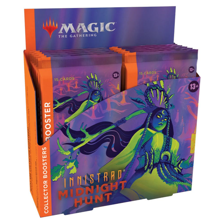 Magic: The Gathering - Innistrad Midnight Hunt Collector Booster