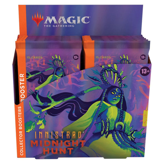 Magic: The Gathering - Innistrad Midnight Hunt Collector Booster