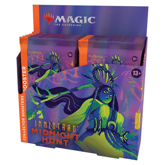 Magic: The Gathering - Innistrad Midnight Hunt Collector Booster