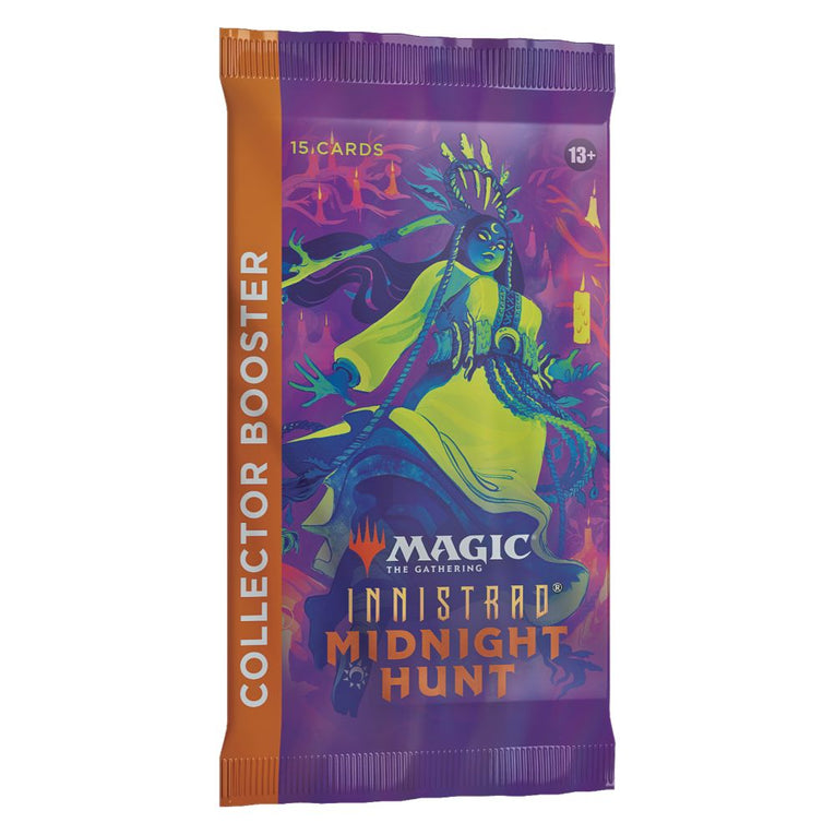 Magic: The Gathering - Innistrad Midnight Hunt Collector Booster