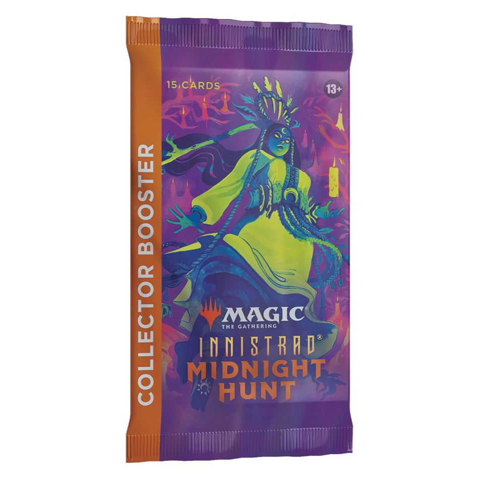 Magic: The Gathering - Innistrad Midnight Hunt Collector Booster