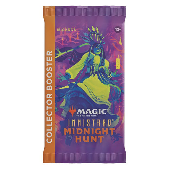 Magic: The Gathering - Innistrad Midnight Hunt Collector Booster