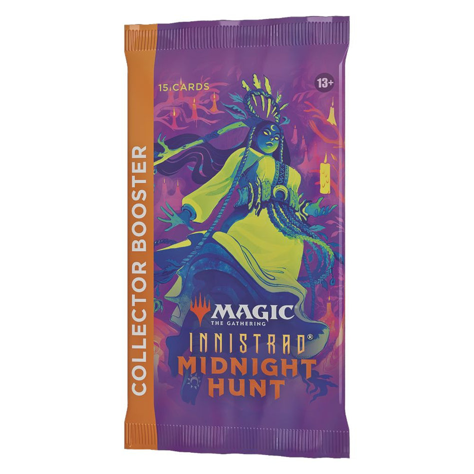 Magic: The Gathering - Innistrad Midnight Hunt Collector Booster