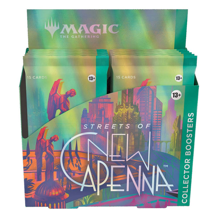 Magic: The Gathering - Streets of New Capenna Collector Booster