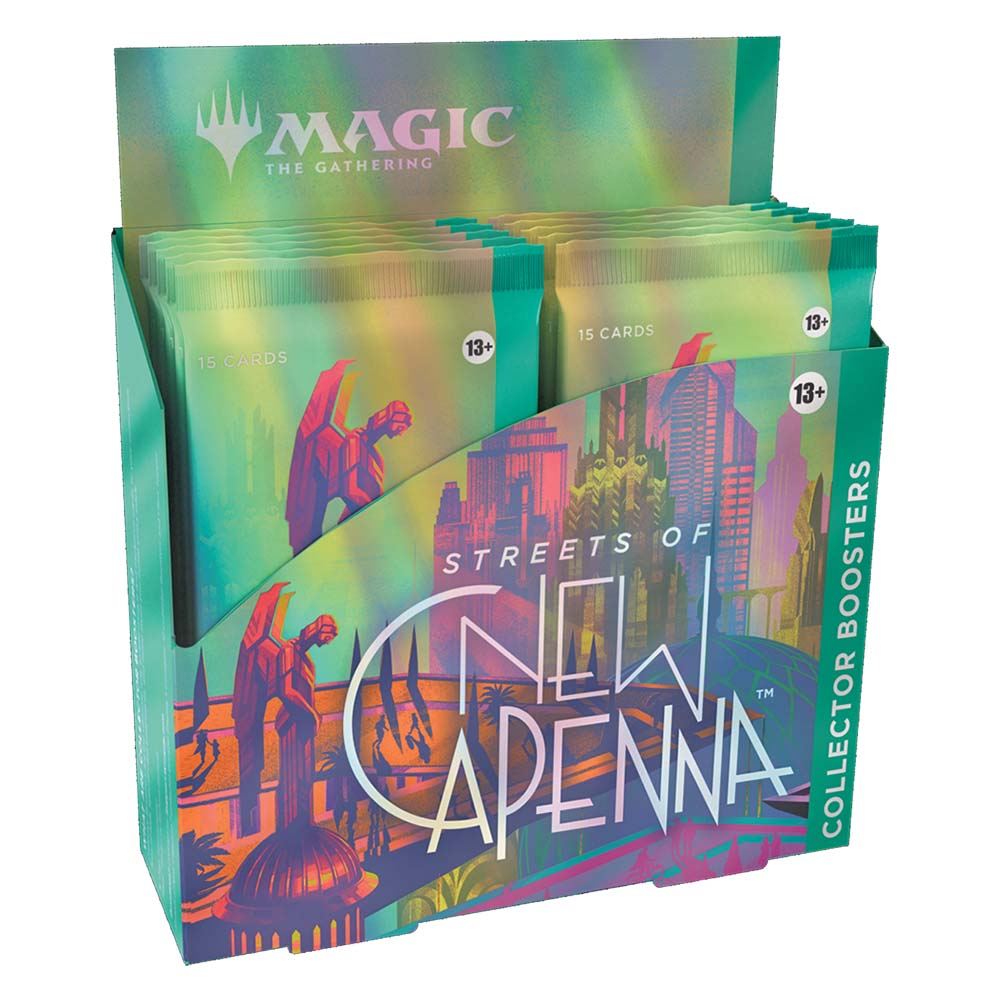 Magic: The Gathering - Streets of New Capenna Collector Booster