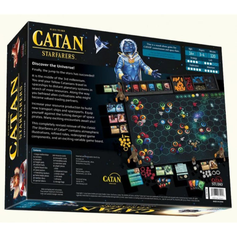 Catan: Starfarers