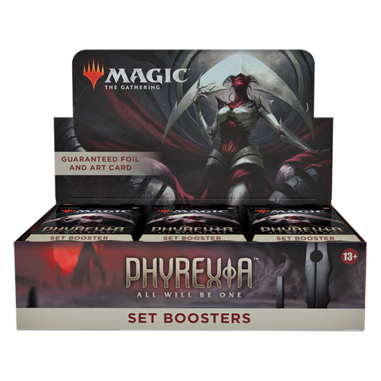 Magic: The Gathering - Phyrexia: All Will Be One - Set Booster