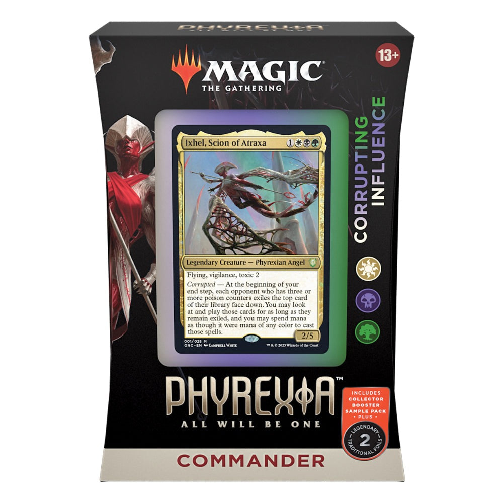 Magic: The Gathering - Phyrexia: All Will Be One - Commander Deck