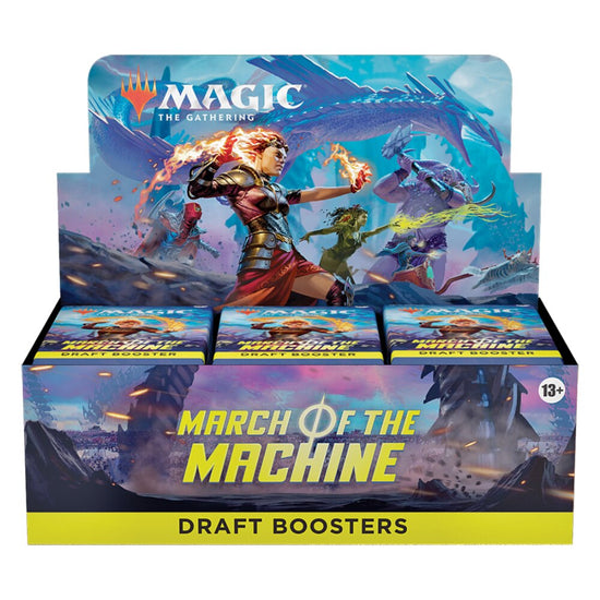 Magic: The Gathering - March of the Machine Draft Booster