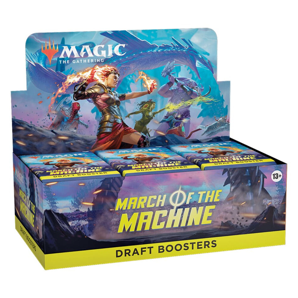 Magic: The Gathering - March of the Machine Draft Booster