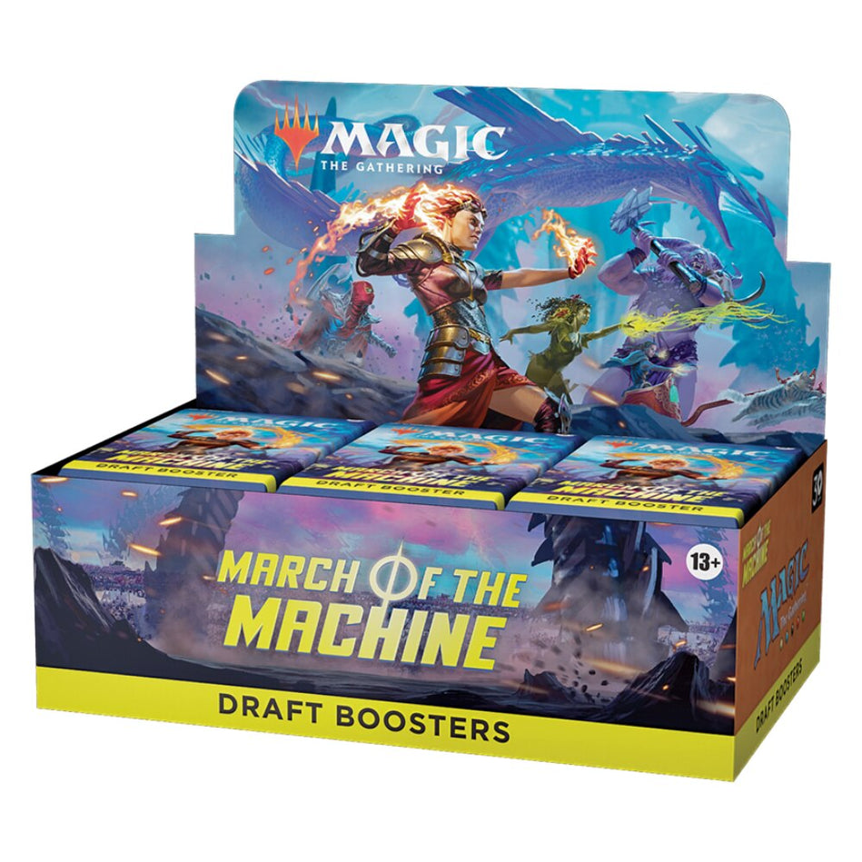 Magic: The Gathering - March of the Machine Draft Booster