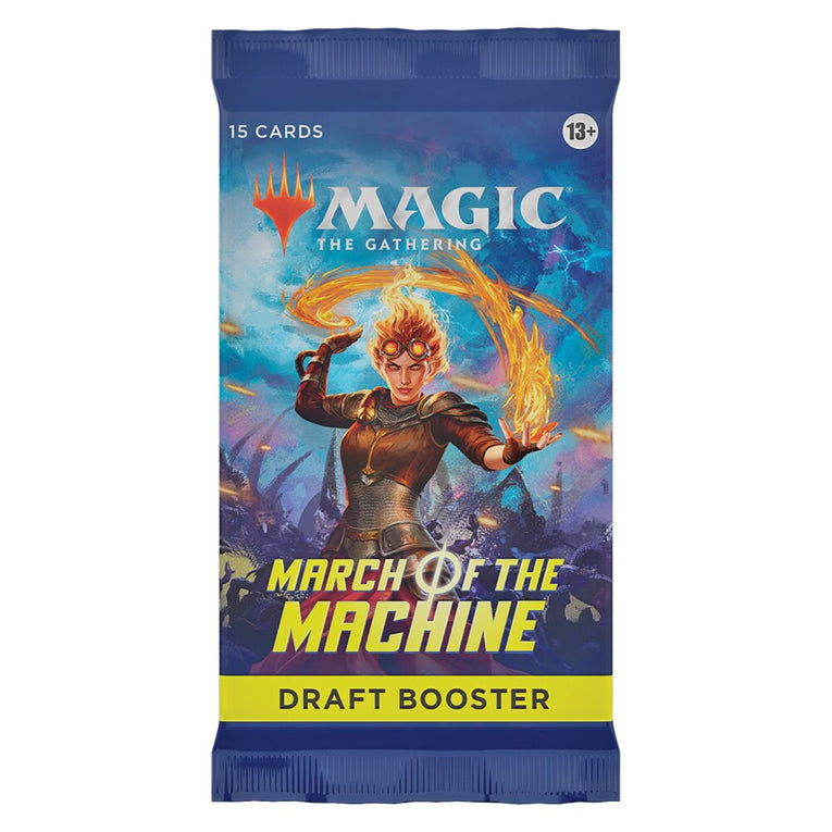 Magic: The Gathering - March of the Machine Draft Booster