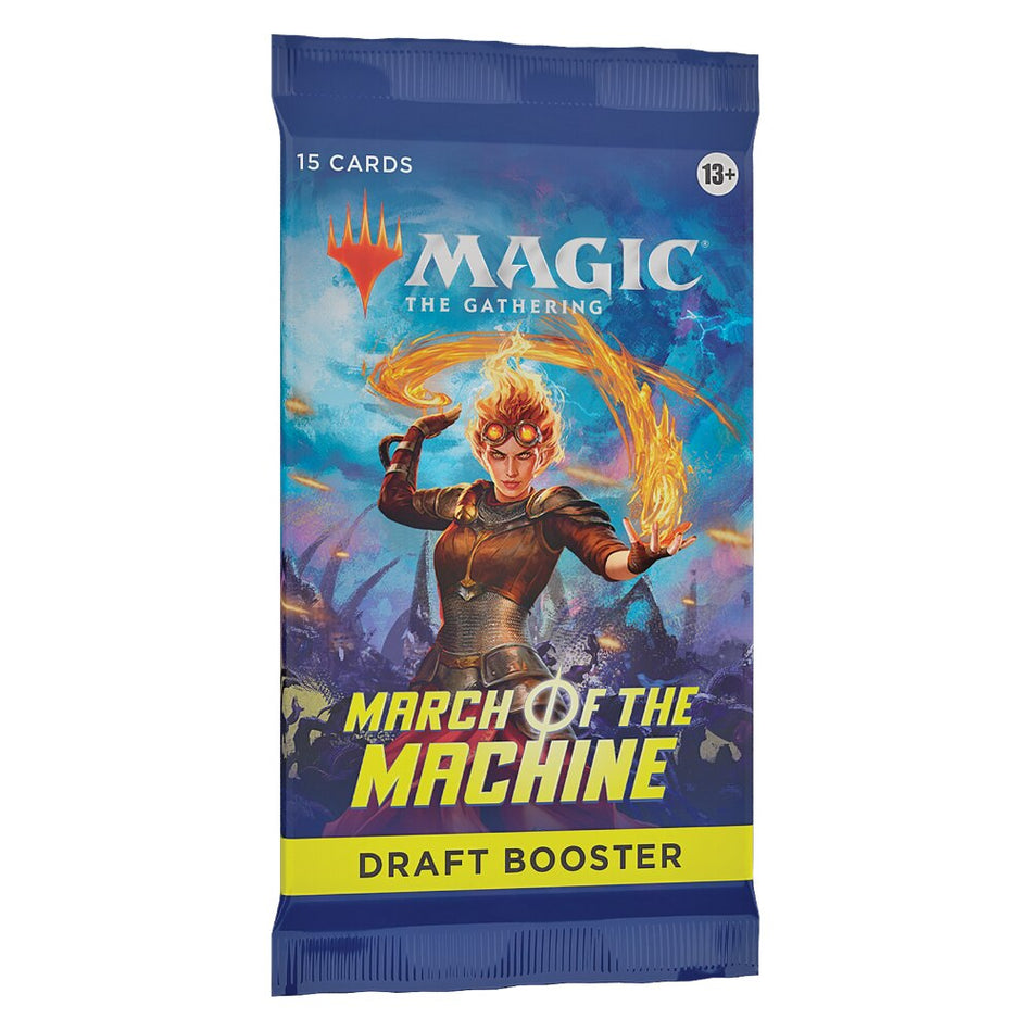 Magic: The Gathering - March of the Machine Draft Booster