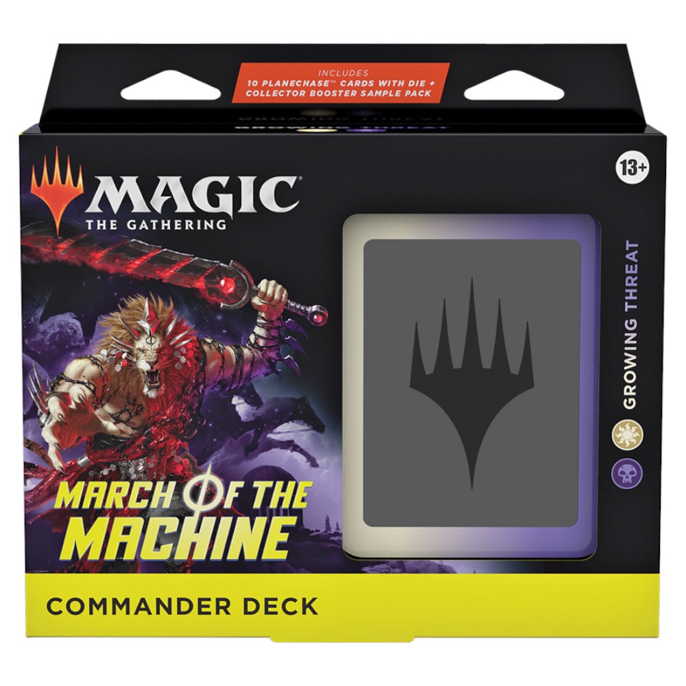 Magic: The Gathering - March of the Machine - Commander Deck