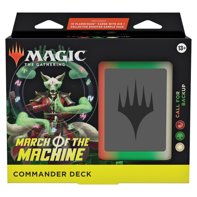 Magic: The Gathering - March of the Machine - Commander Deck