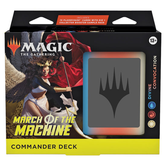 Magic: The Gathering - March of the Machine - Commander Deck