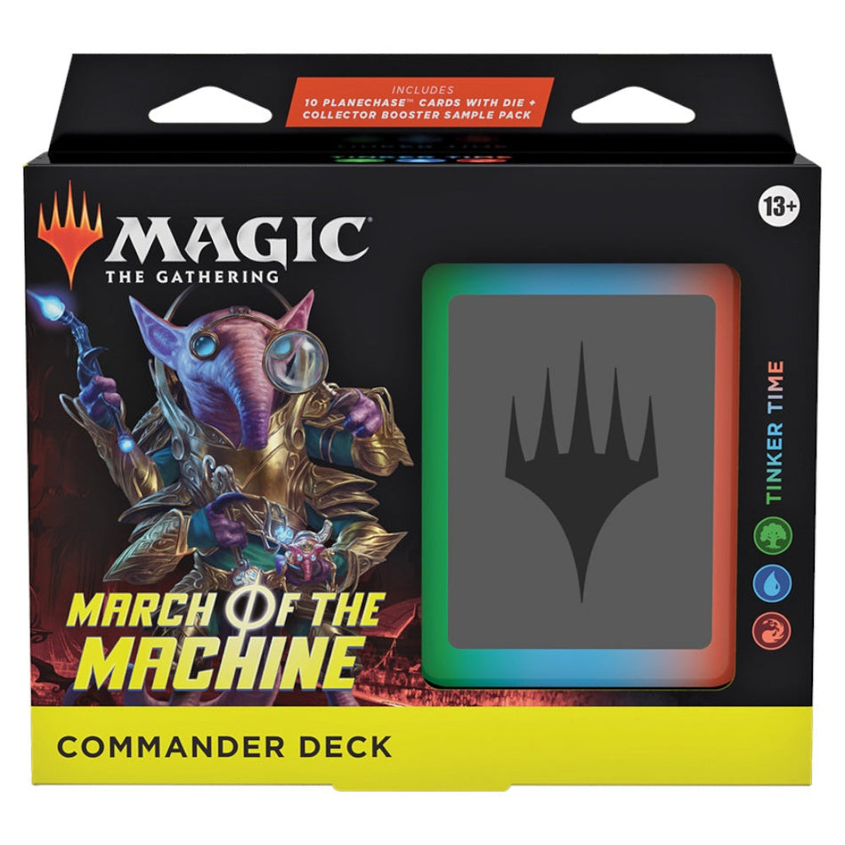 Magic: The Gathering - March of the Machine - Commander Deck