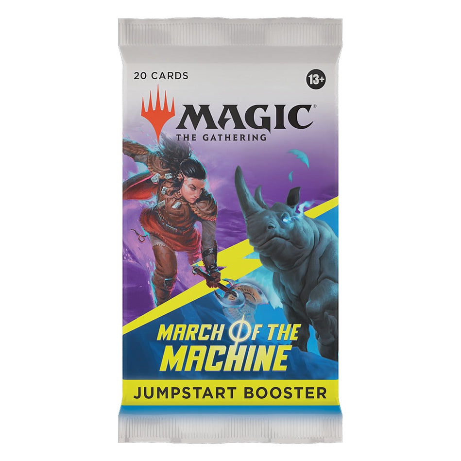 Magic: The Gathering - March of the Machine - JumpStart Booster