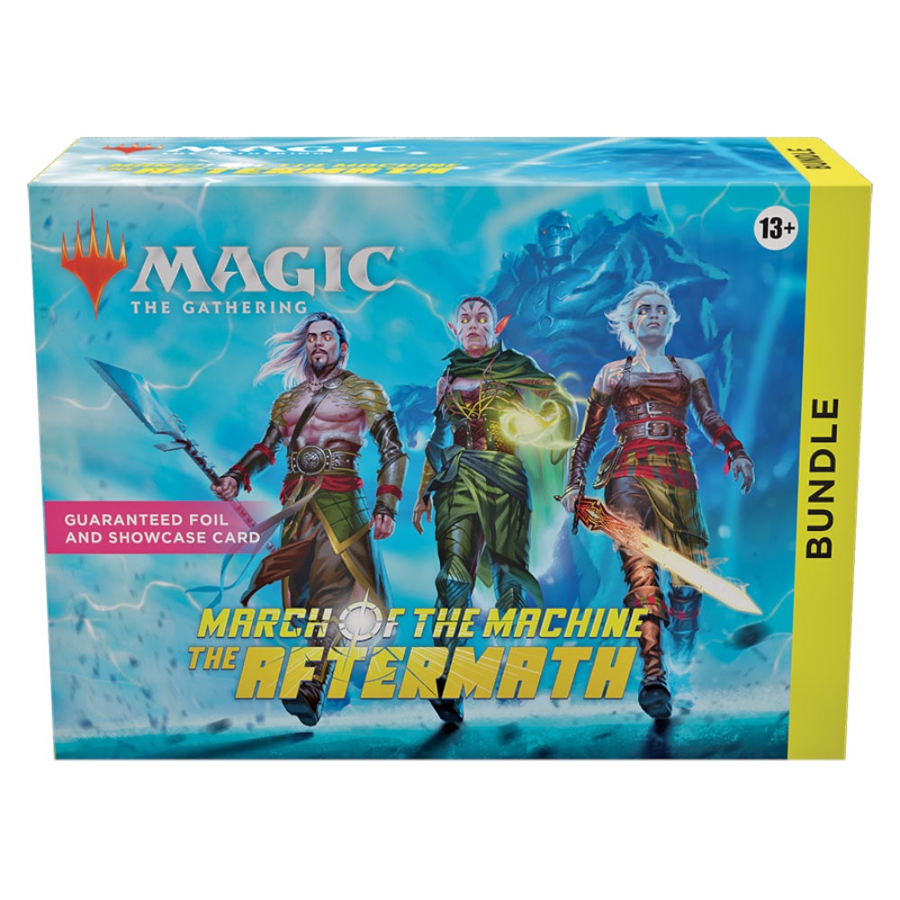 Magic: The Gathering - March of the Machine: The Aftermath Bundle: Epilogue Edition