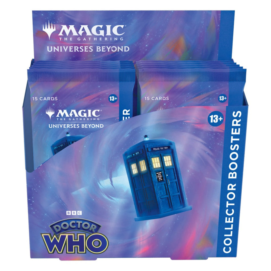 Magic: The Gathering - Universes Beyond: Doctor Who - Collector Booster