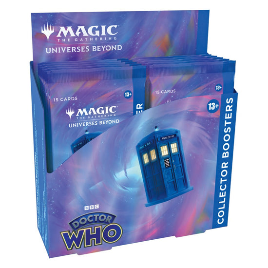 Magic: The Gathering - Universes Beyond: Doctor Who - Collector Booster