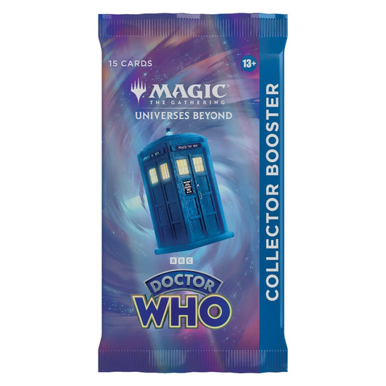 Magic: The Gathering - Universes Beyond: Doctor Who - Collector Booster