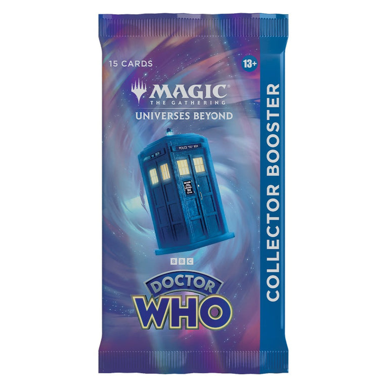 Magic: The Gathering - Universes Beyond: Doctor Who - Collector Booster