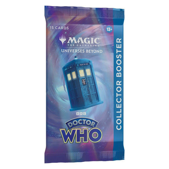 Magic: The Gathering - Universes Beyond: Doctor Who - Collector Booster