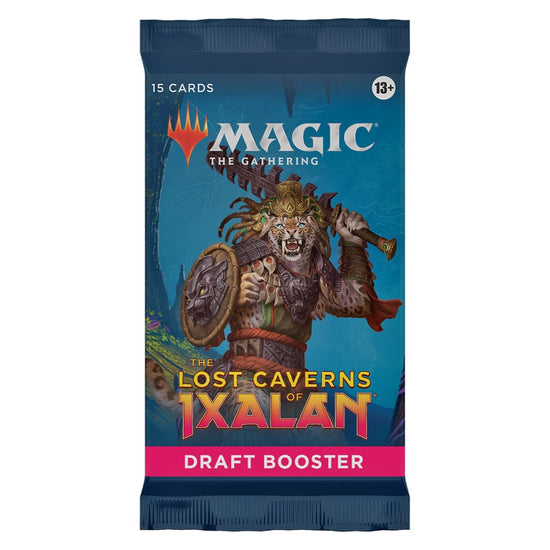 Magic: The Gathering - Lost Caverns of Ixalan - Draft Booster