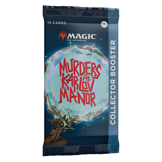 Magic: The Gathering - Murders at Karlov Manor Collector Booster