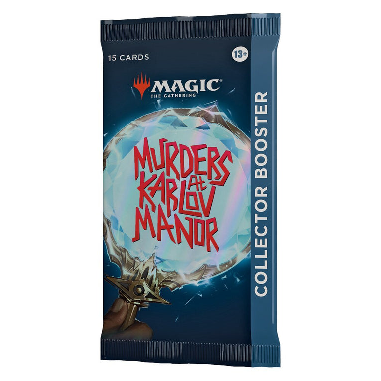 Magic: The Gathering - Murders at Karlov Manor Collector Booster