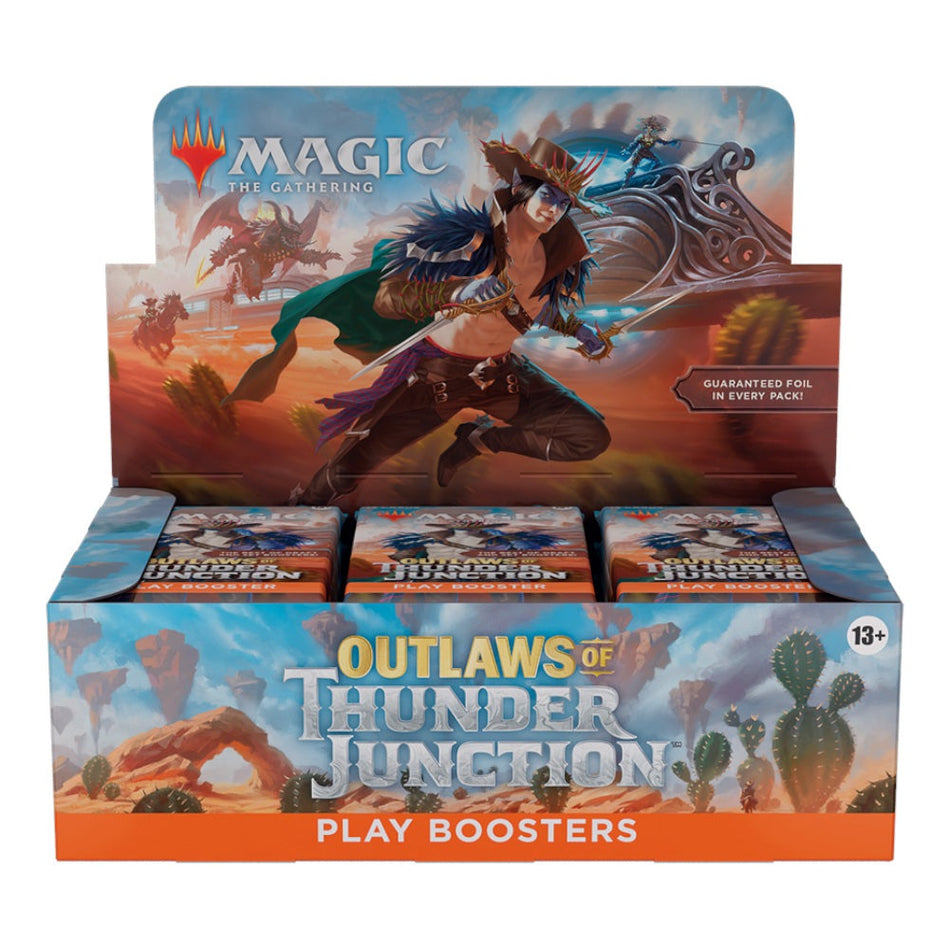 Magic: The Gathering - Outlaws of Thunder Junction - Play Booster