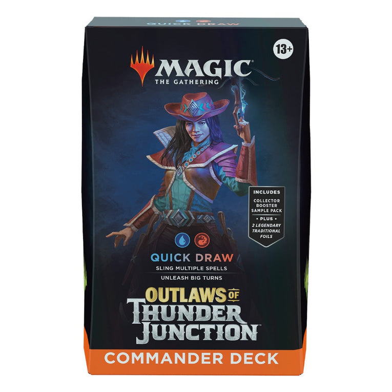 Magic: The Gathering - Outlaws of Thunder Junction - Commander Deck