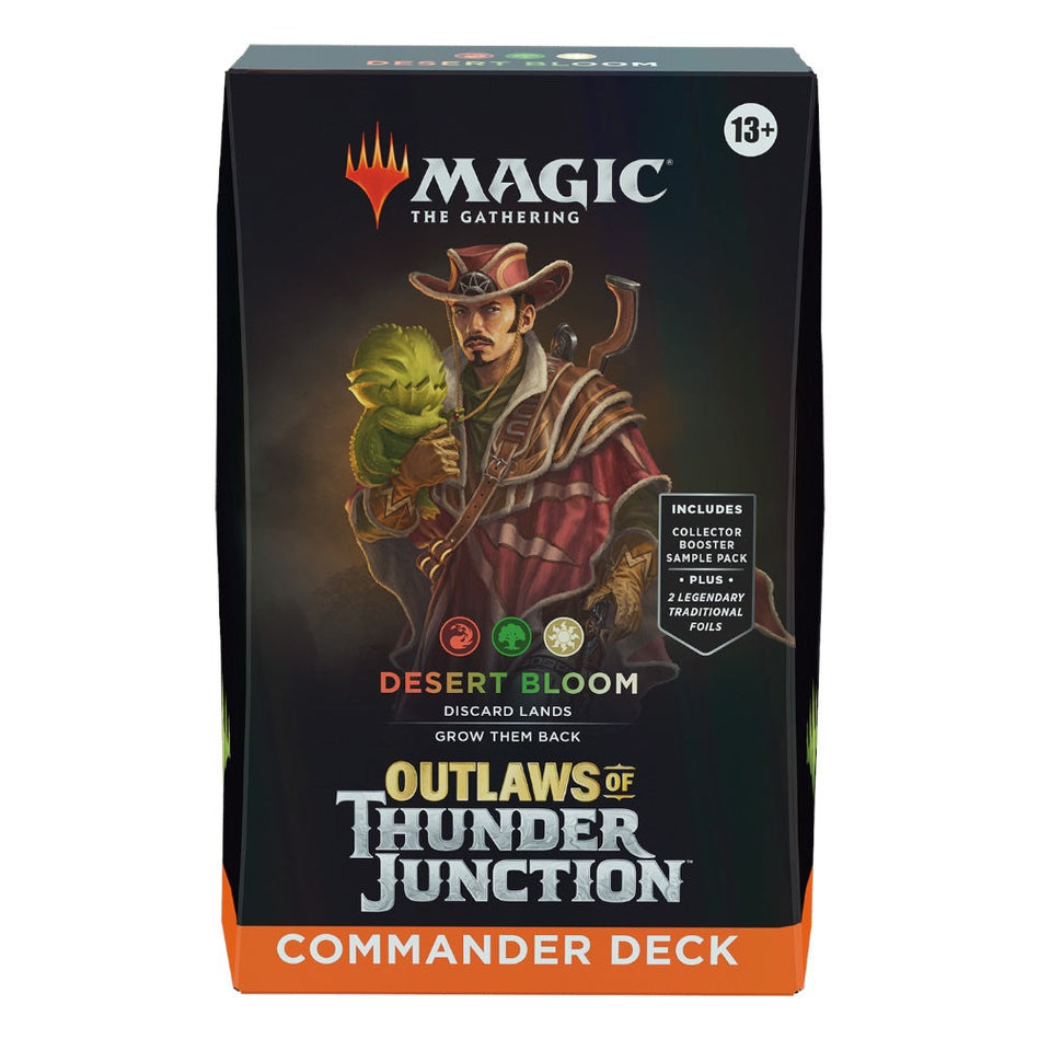 Magic: The Gathering - Outlaws of Thunder Junction - Commander Deck