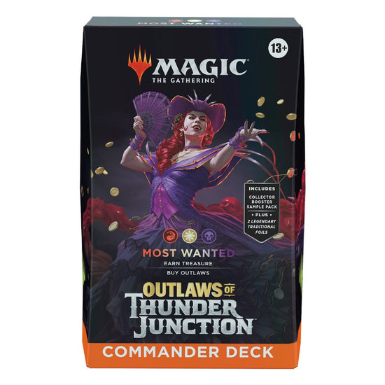 Magic: The Gathering - Outlaws of Thunder Junction - Commander Deck