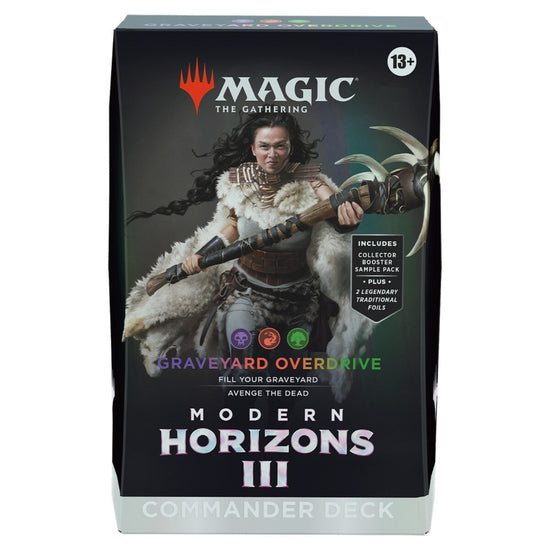 Magic: The Gathering - Modern Horizons 3 Commander Deck