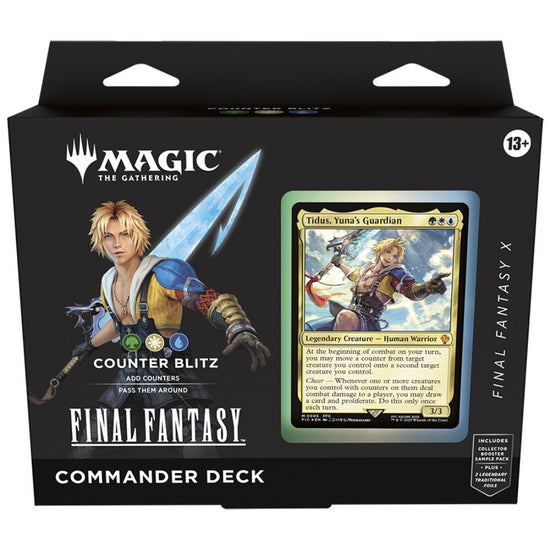 Magic: The Gathering - Final Fantasy Commander Deck