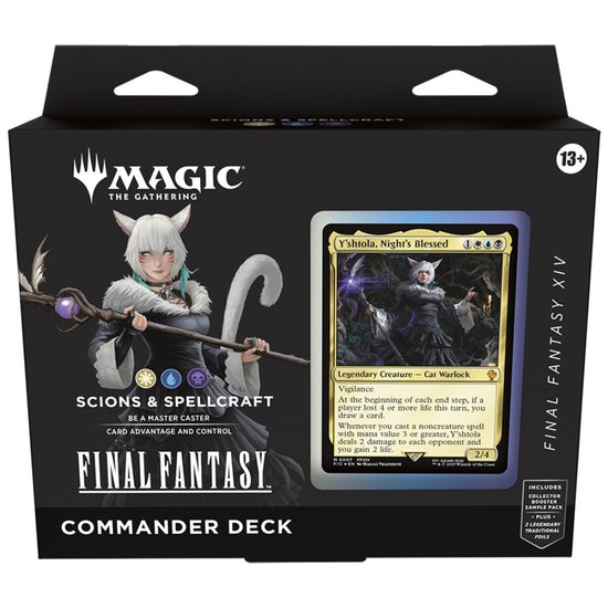 Magic: The Gathering - Final Fantasy Commander Deck
