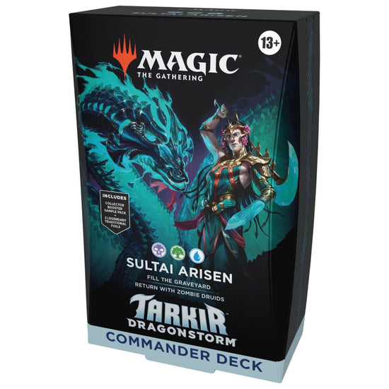 Magic: The Gathering - Tarkir: Dragonstorm Commander Deck