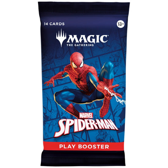 PREORDER MTG - Marvel's Spider-Man Play Booster