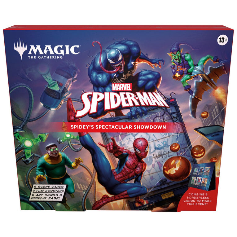 PREORDER MTG - Marvel's Spider-Man Scene Box