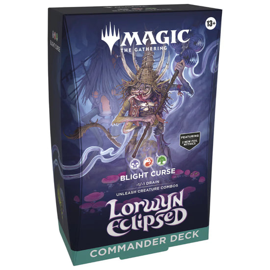 PREORDER Magic: The Gathering - Lorwyn Eclipsed Commander Deck