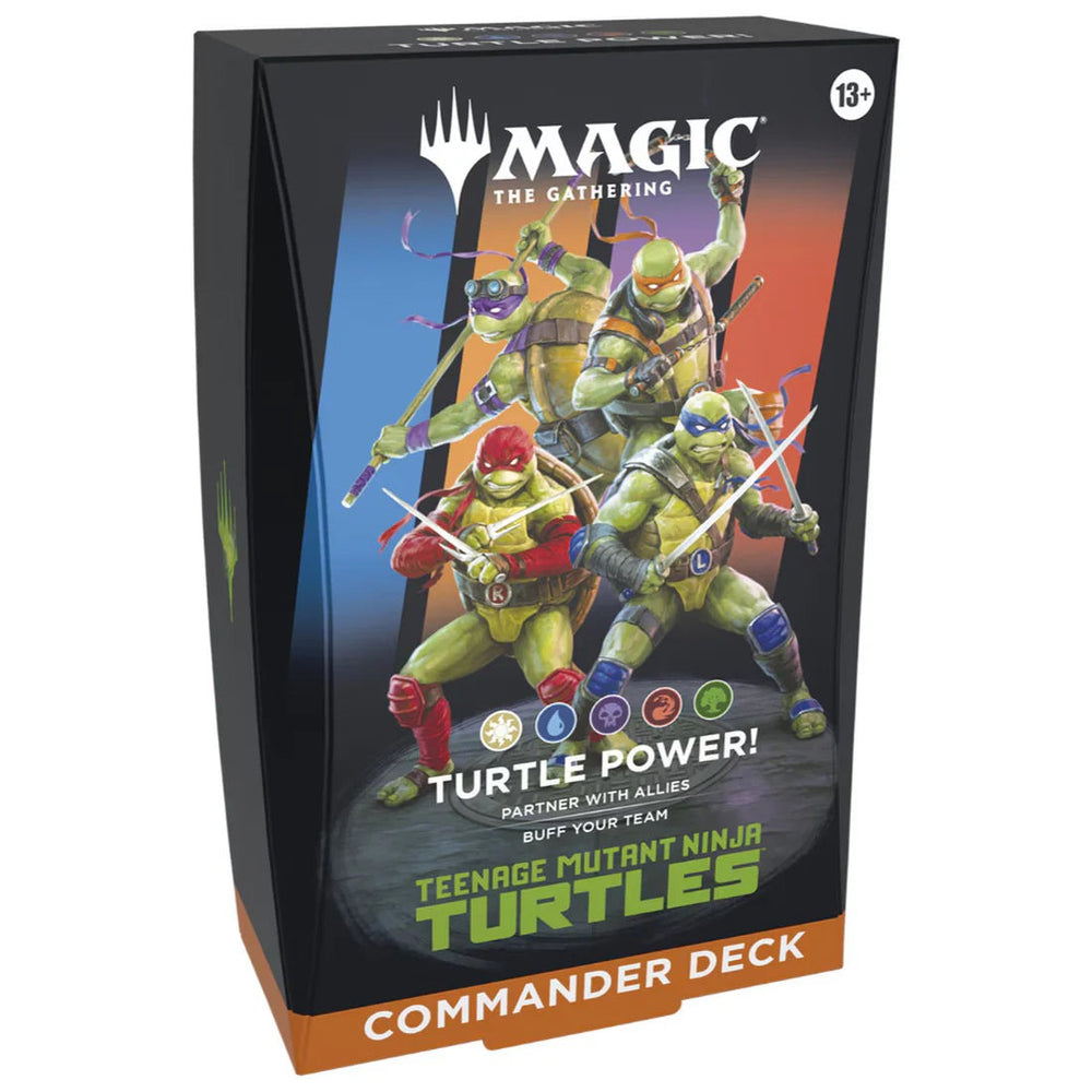 PREORDER: Magic: The Gathering - Teenage Mutant Ninja Turtles: Commander Deck