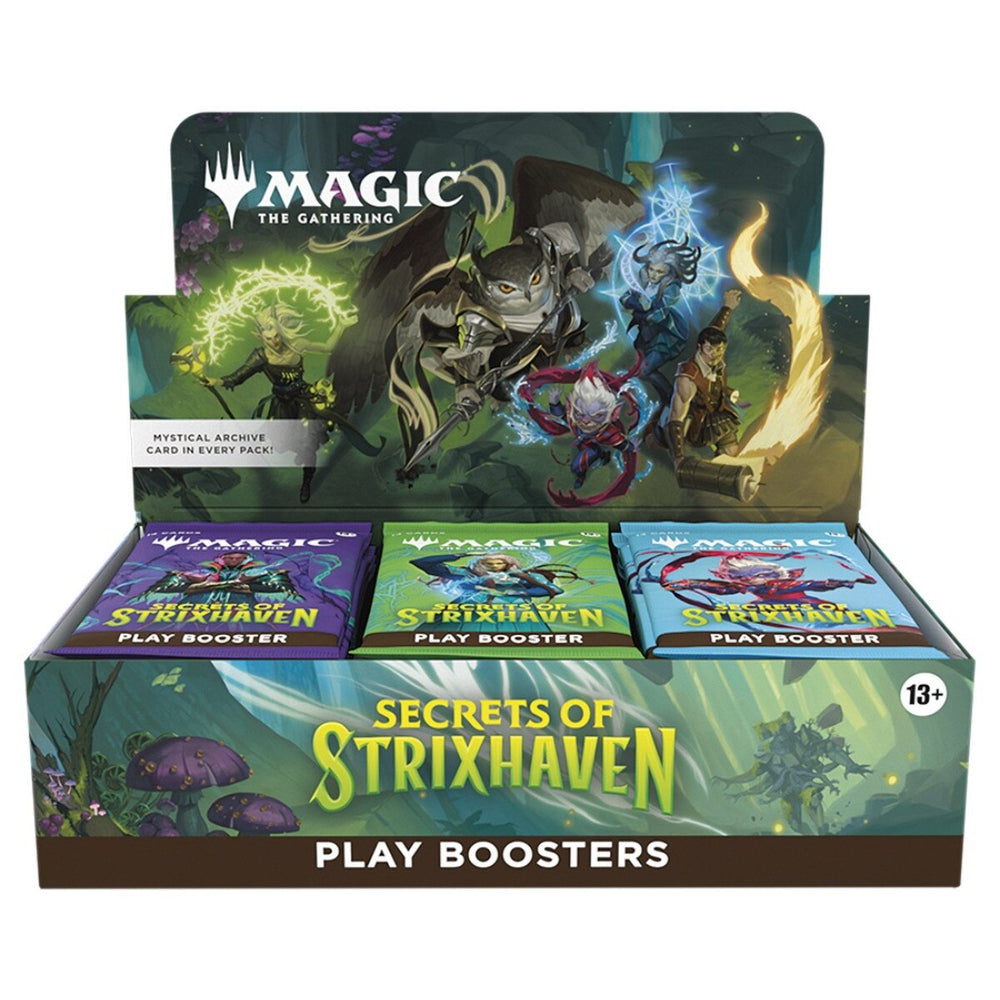 PREORDER: Magic: The Gathering - Secrets of Strixhaven Play Booster