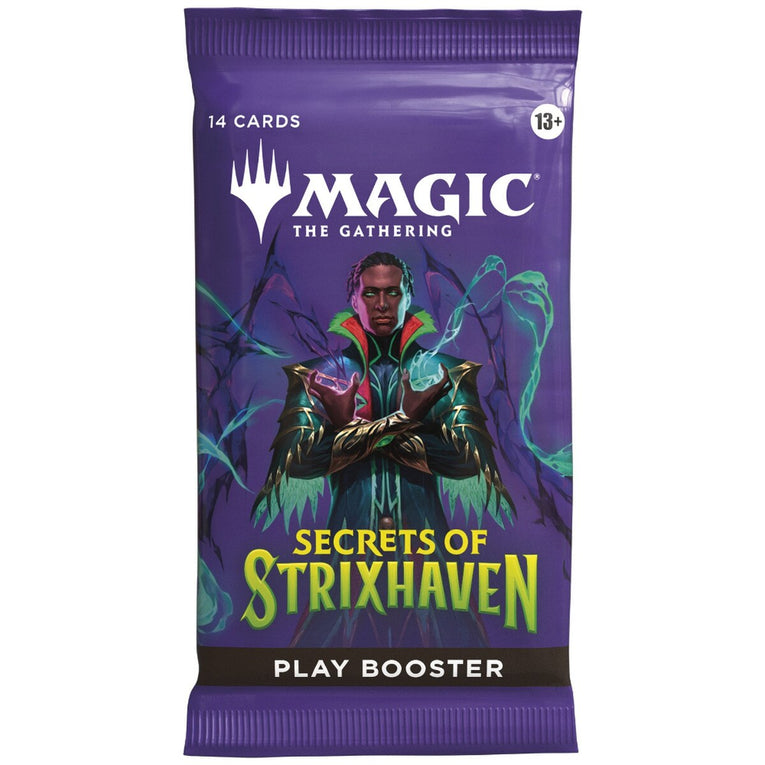 PREORDER: Magic: The Gathering - Secrets of Strixhaven Play Booster
