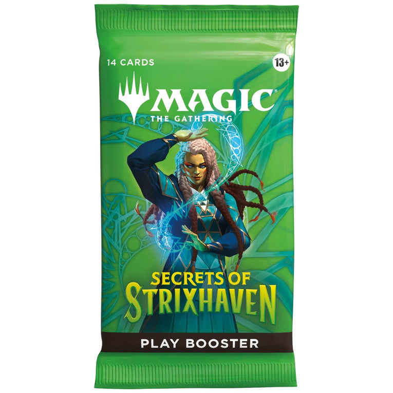 PREORDER: Magic: The Gathering - Secrets of Strixhaven Play Booster